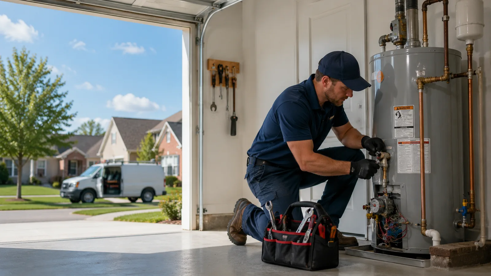 Trusted Water Heater Repair Professionals in Bellingham, MA